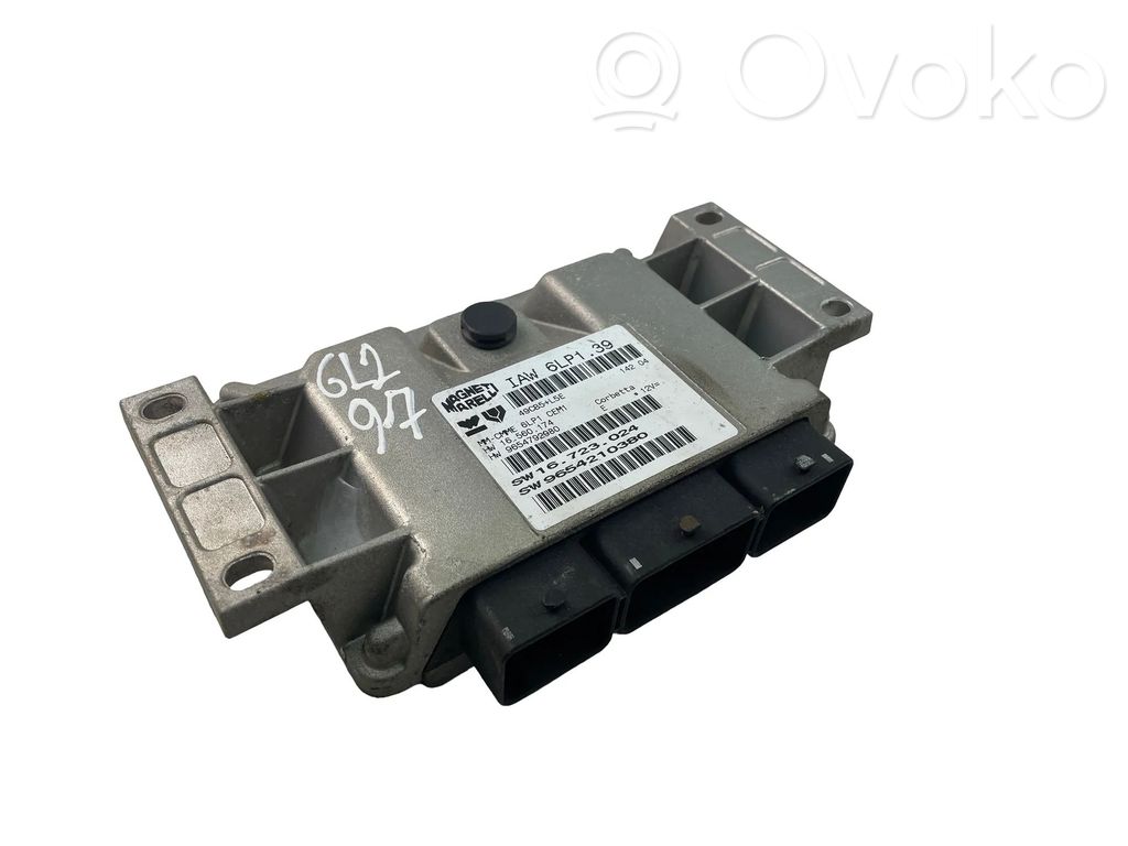 Engine control unit/module ECU   9654210380,9654792980