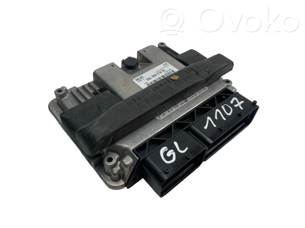 Audi A4 S4 B8 8K Engine control unit/module 