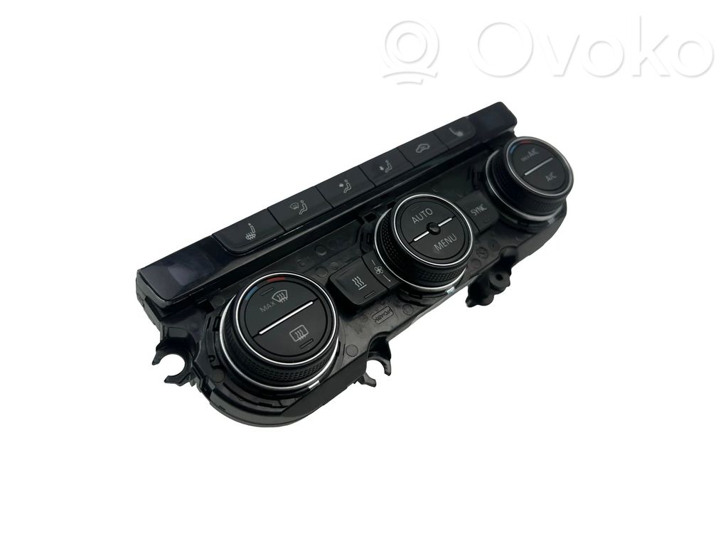 Volkswagen PASSAT B8 Interior fan control switch 