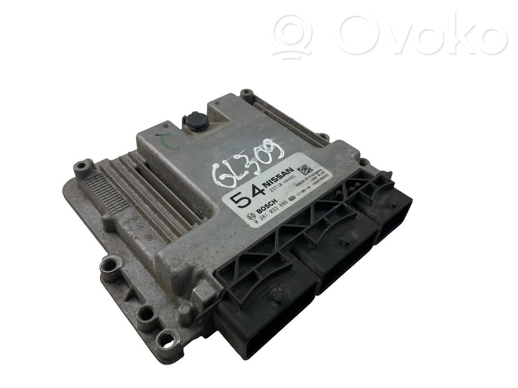 Nissan Qashqai Engine control unit/module ECU 
