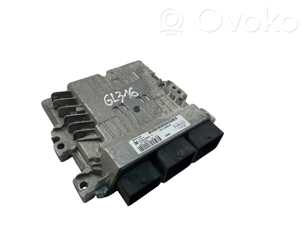 Engine control unit/module ECU   AV6112A650ZE,S180133004E