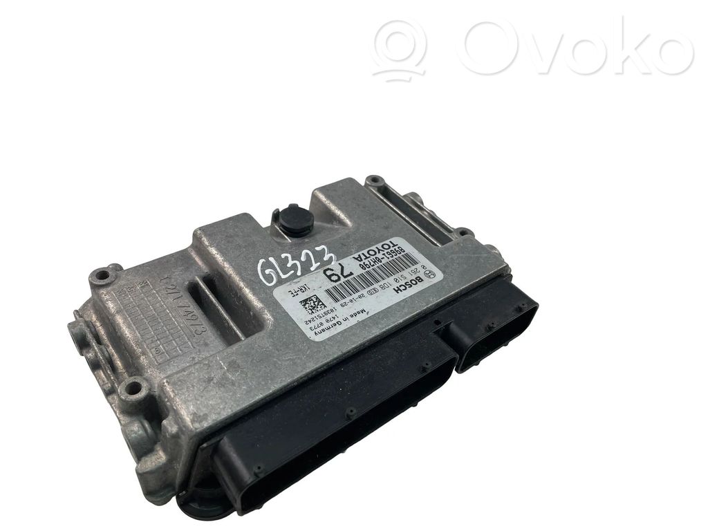 Toyota Aygo AB10 Engine control unit/module ECU 