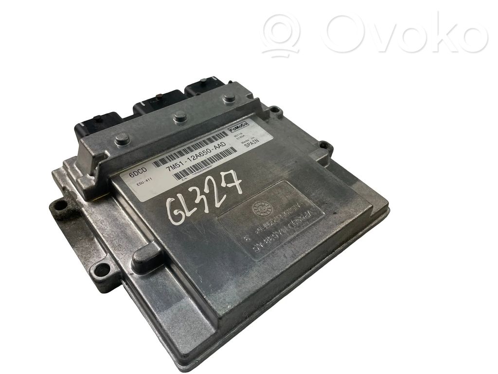 Ford C-MAX I Engine control unit/module ECU 
