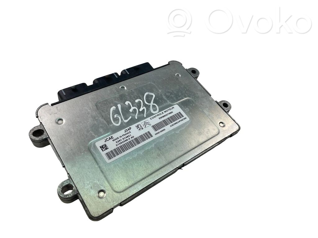Citroen C3 Engine control unit/module ECU 