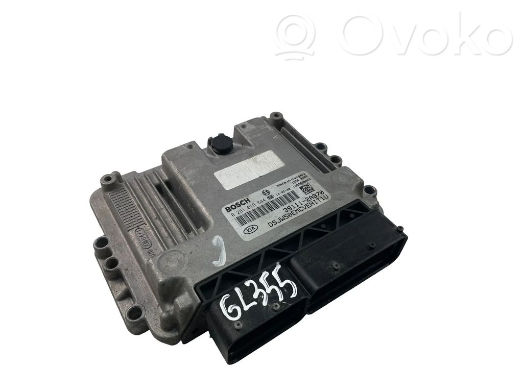 Engine control unit/module ECU   391112A970,0281019544