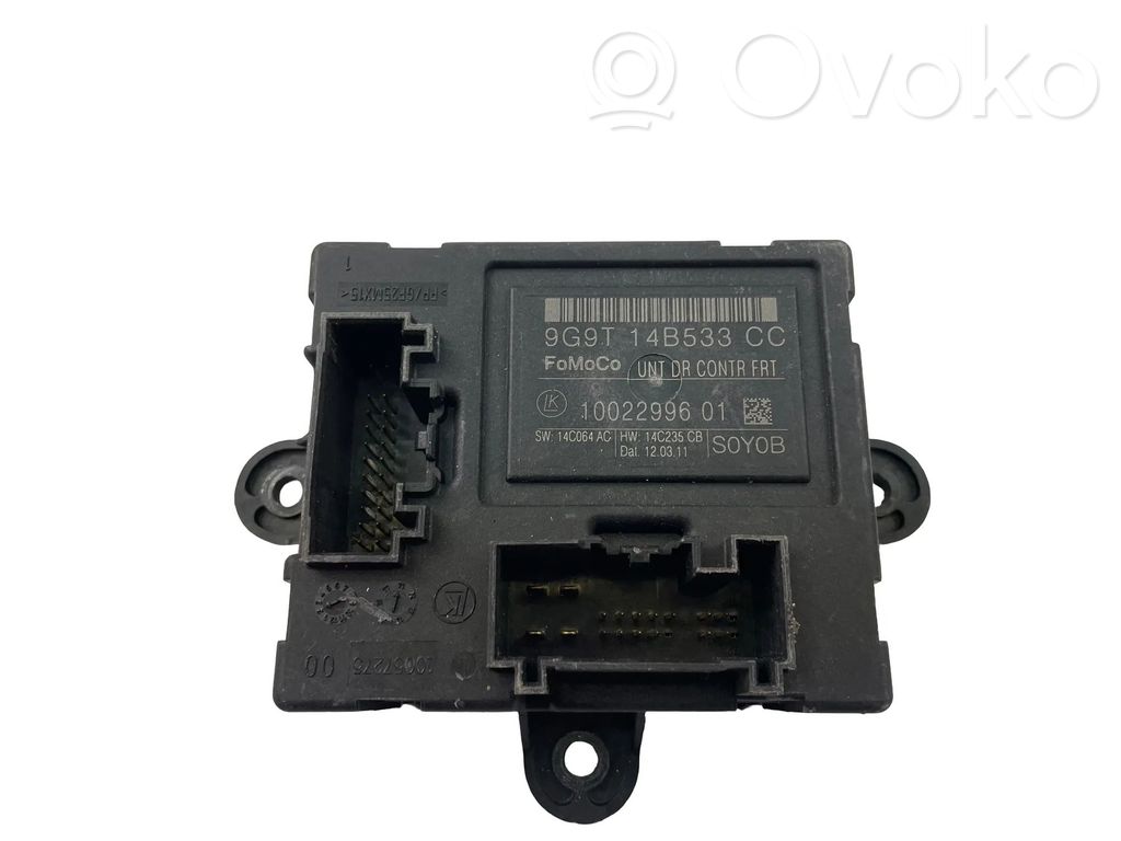 Ford S-MAX Muut ohjainlaitteet/moduulit 
