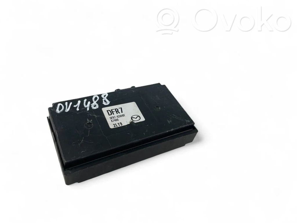 Mazda CX-30 Other control units/modules 