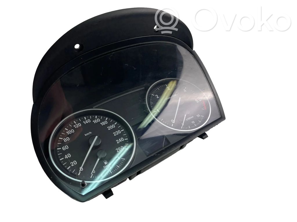 BMW 3 E90 E91 Speedometer (instrument cluster) 