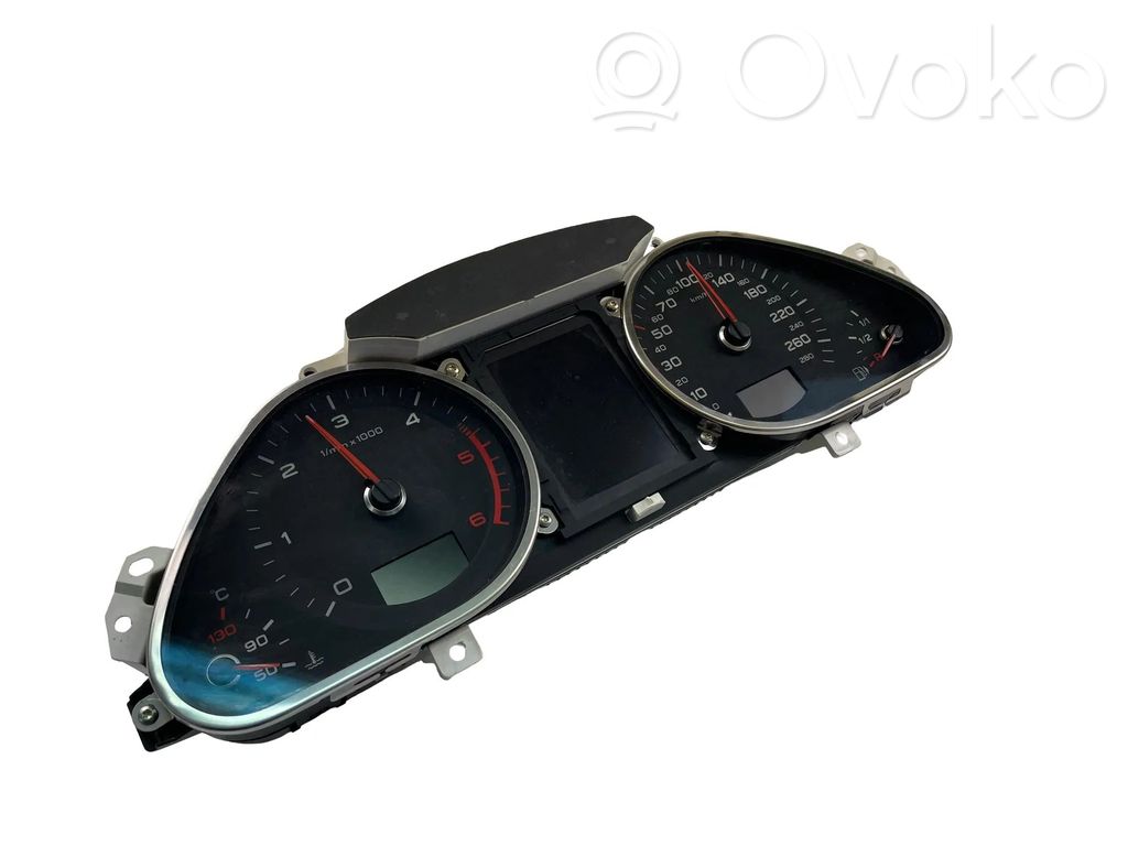 Audi A6 S6 C6 4F Tachimetro (quadro strumenti) 