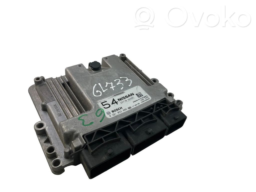 Nissan Qashqai Engine control unit/module ECU 