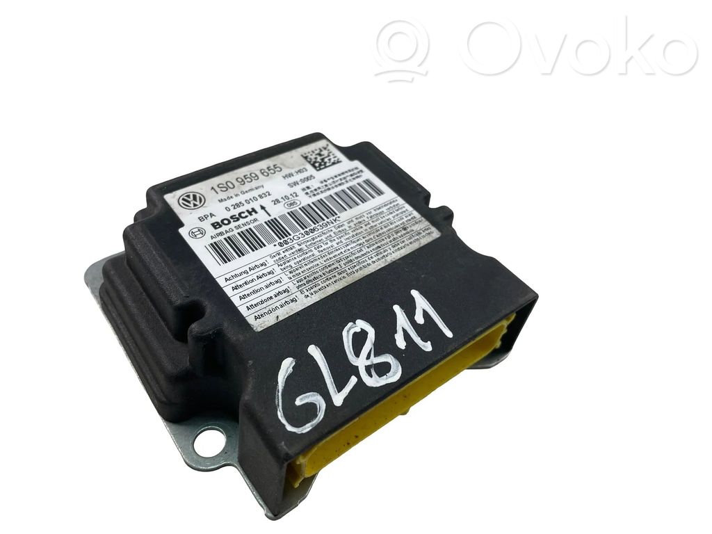 Airbag control unit/module   1S0959655