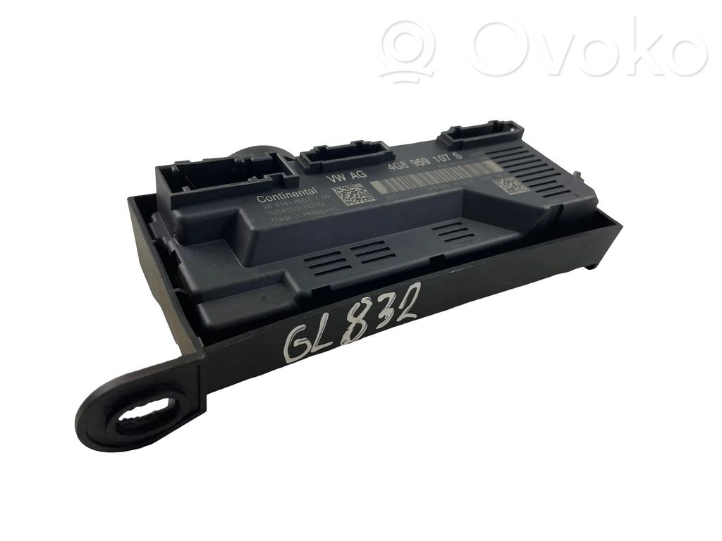 Audi A6 S6 C7 4G Tailgate/trunk control unit/module 