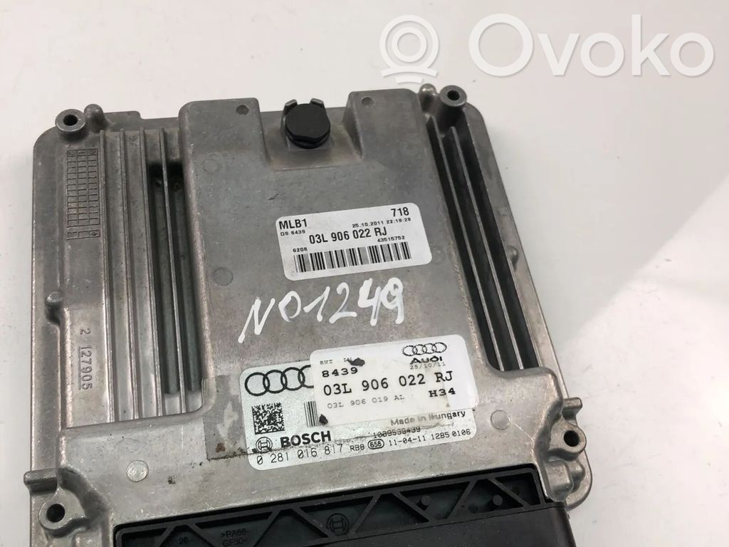 Audi A4 S4 B8 8K Engine control unit/module ECU 