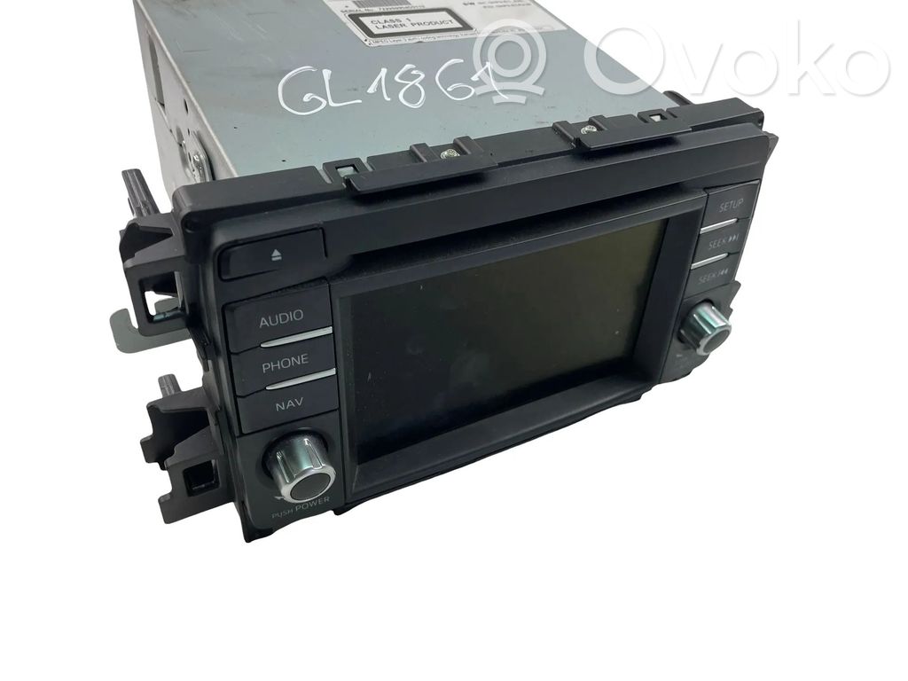 Mazda 6 Radio/CD/DVD/GPS head unit 