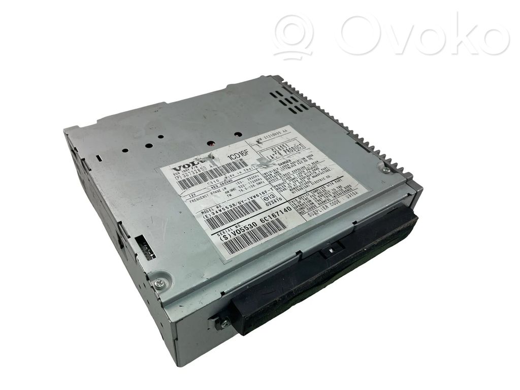 Volvo S40, V40 Unidad delantera de radio/CD/DVD/GPS 