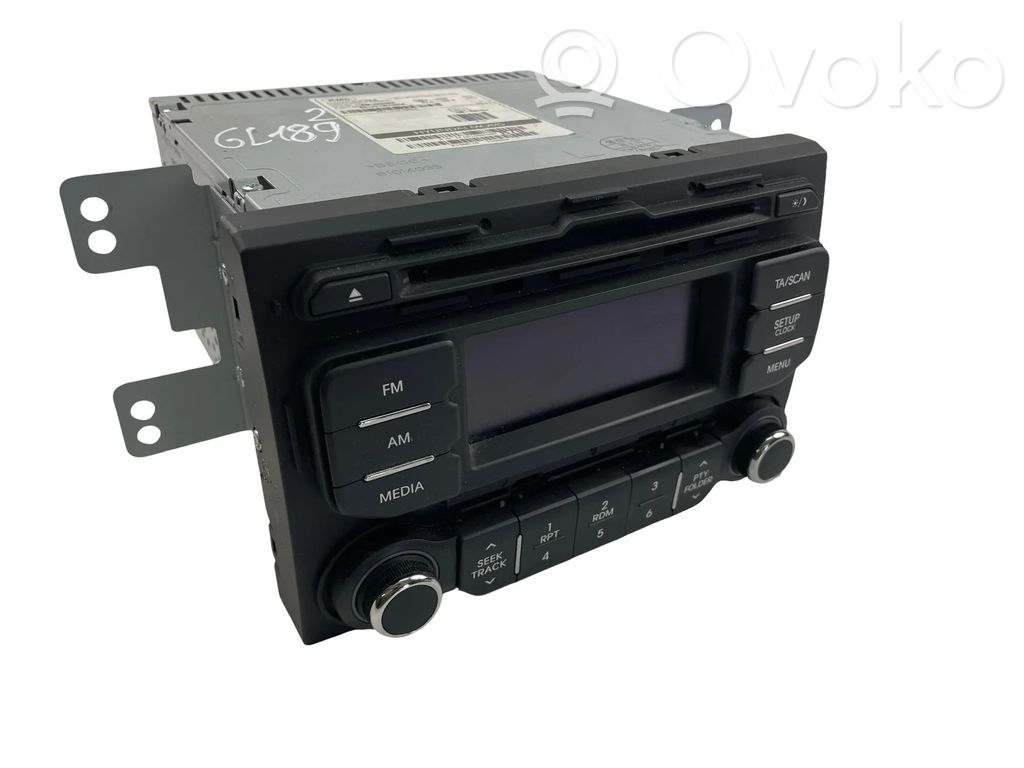 KIA Rio Radio/CD/DVD/GPS head unit 