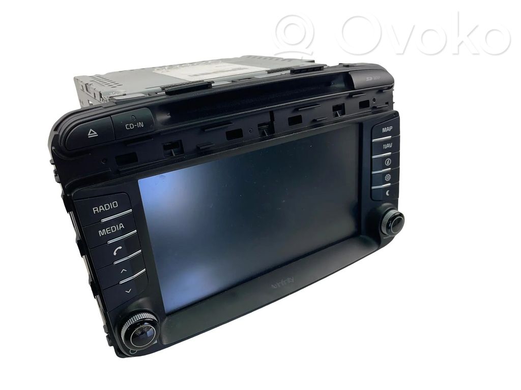 KIA Sorento Radio/CD/DVD/GPS head unit 