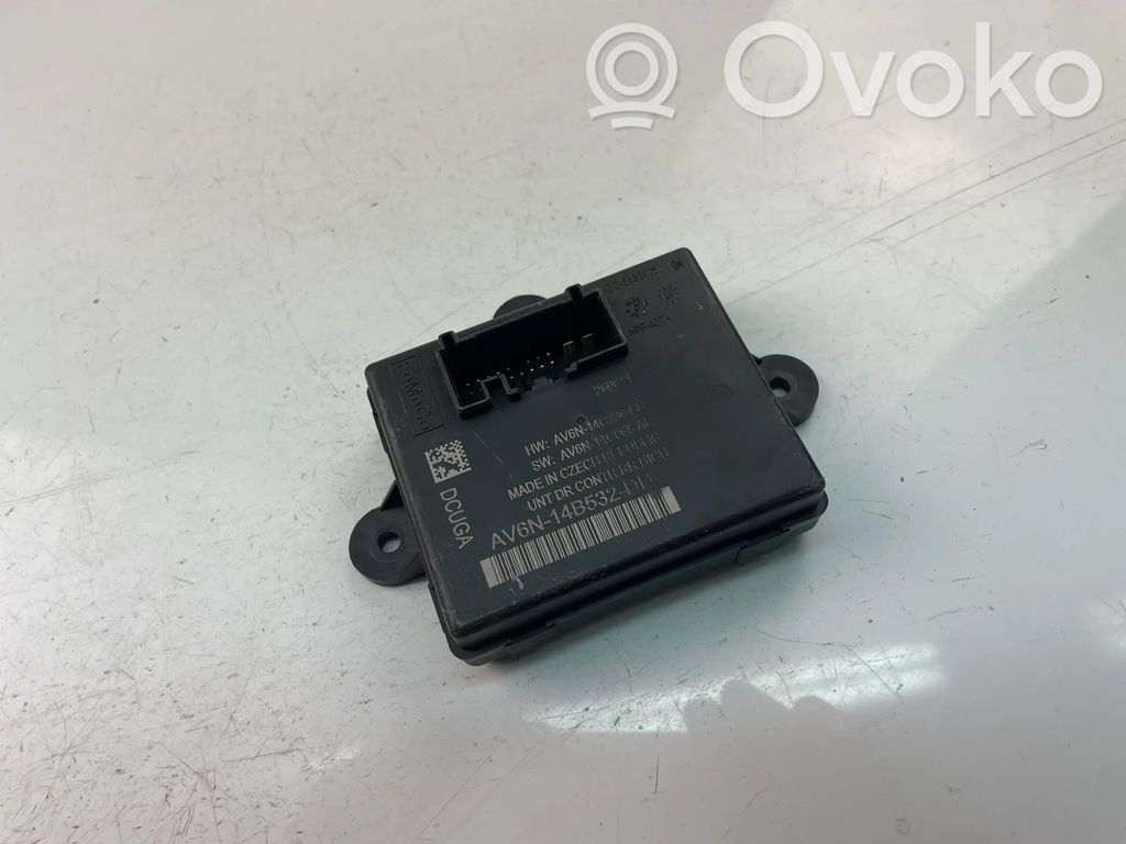 Muut ohjainlaitteet/moduulit   AV6N14B532DD