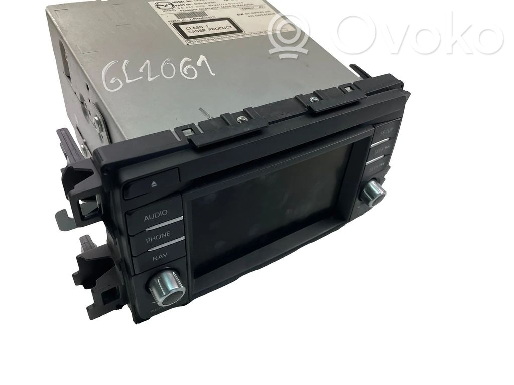 Mazda 6 Radio/CD/DVD/GPS head unit 