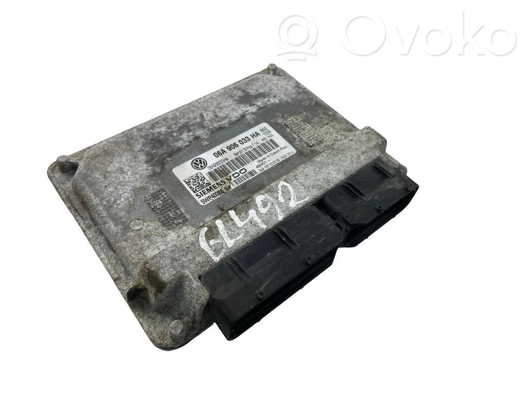Skoda Octavia Mk2 (1Z) Engine control unit/module ECU 
