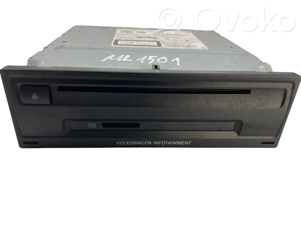 Volkswagen Golf VII Panel / Radioodtwarzacz CD/DVD/GPS 