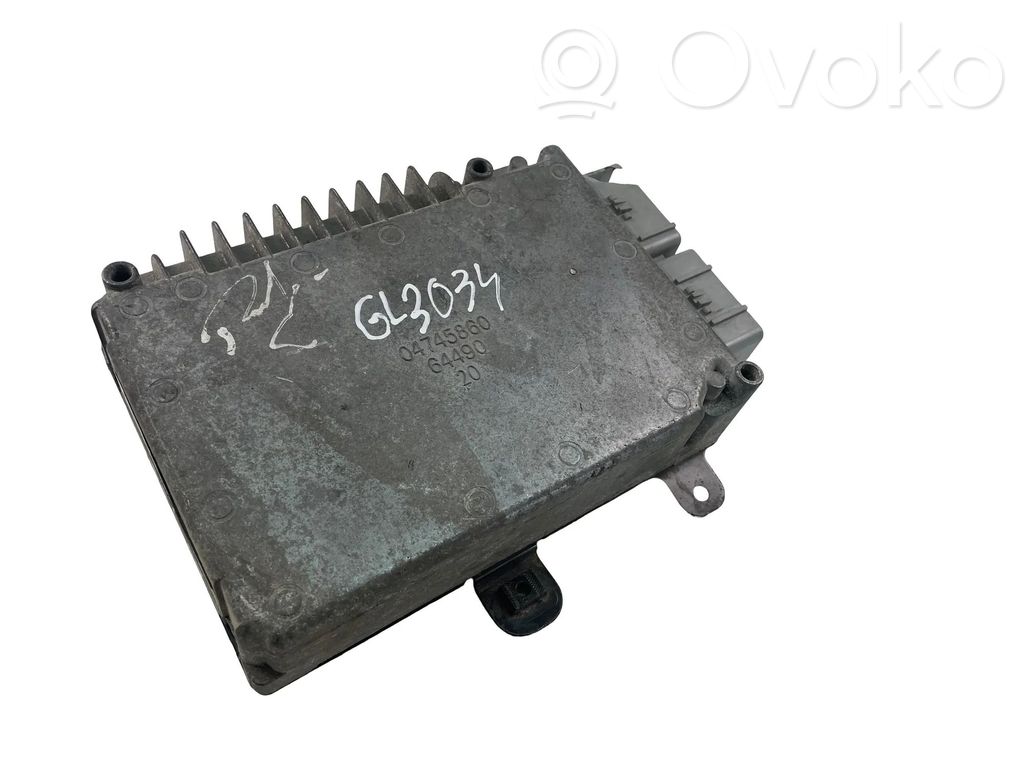 Engine control unit/module ECU   P04748409AJ