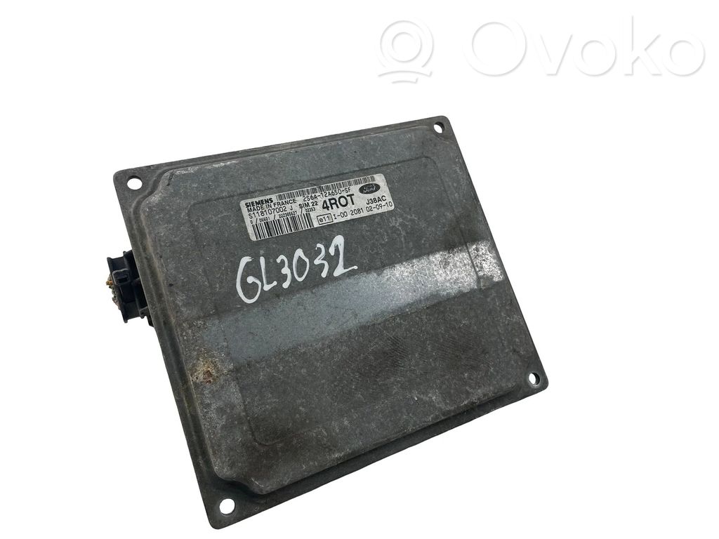 Ford Fiesta Unité de commande, module ECU de moteur 