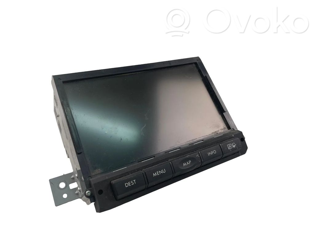 Subaru Legacy Radio/CD/DVD/GPS head unit 