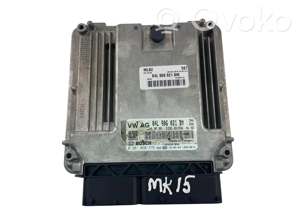 Audi A4 S4 B8 8K Unité de commande, module ECU de moteur 