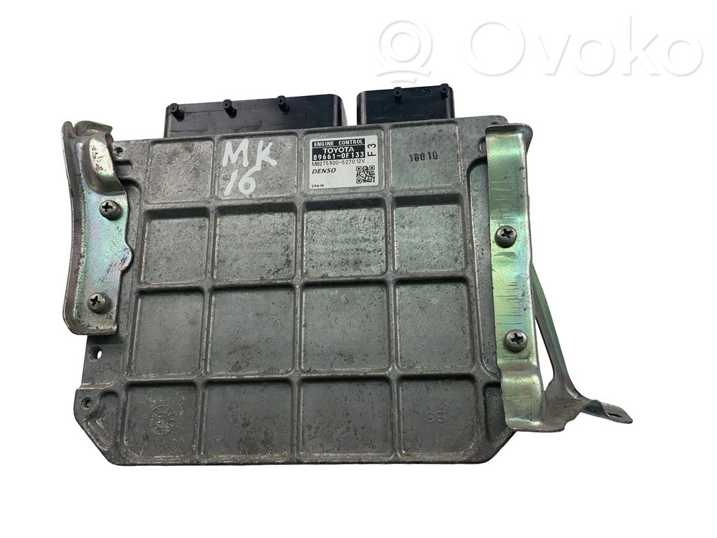 Toyota Verso-S Engine control unit/module ECU 