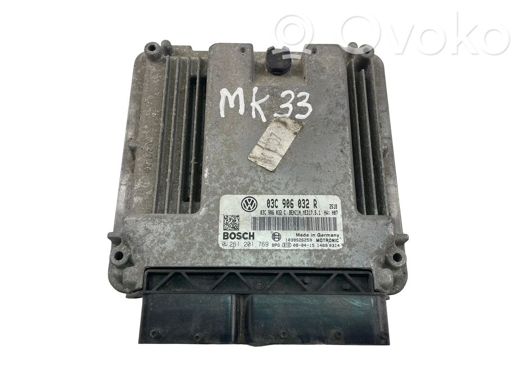 Volkswagen Golf V Engine control unit/module ECU 