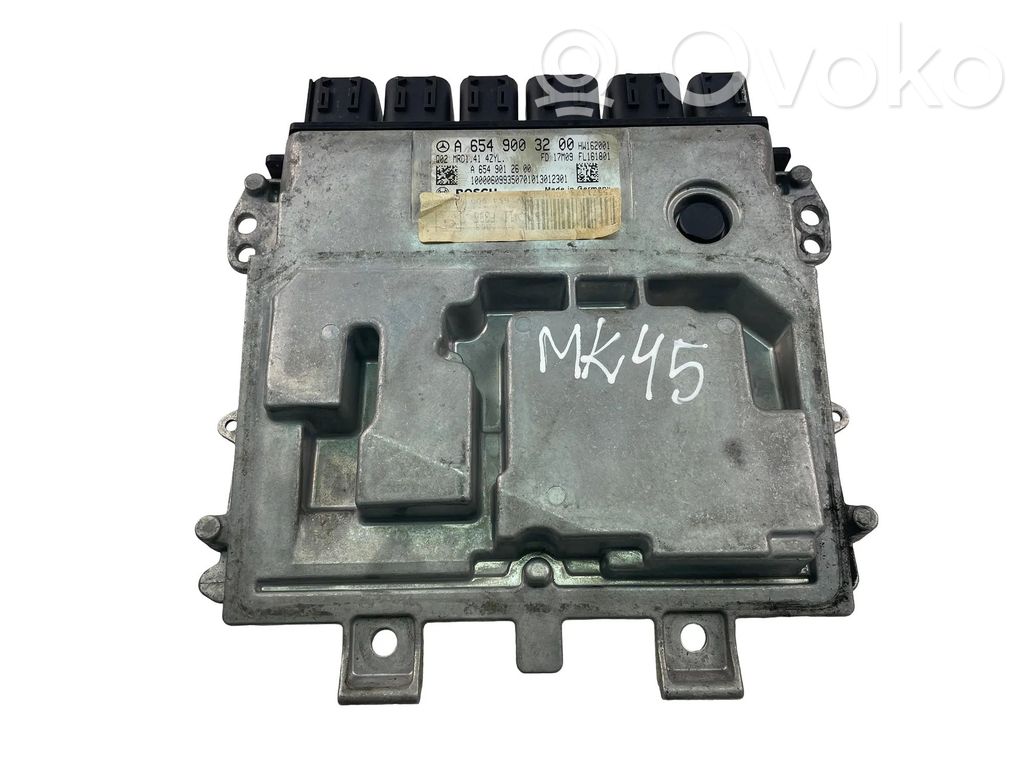 Engine control unit/module ECU   A6549003200
