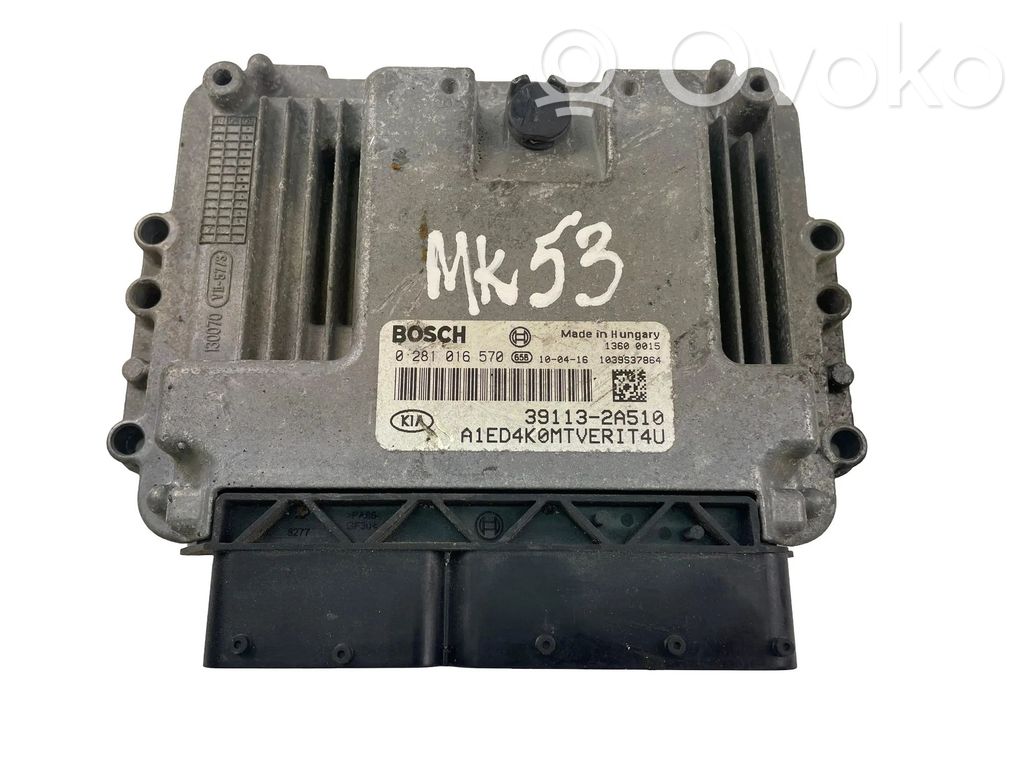 KIA Ceed Engine control unit/module ECU 