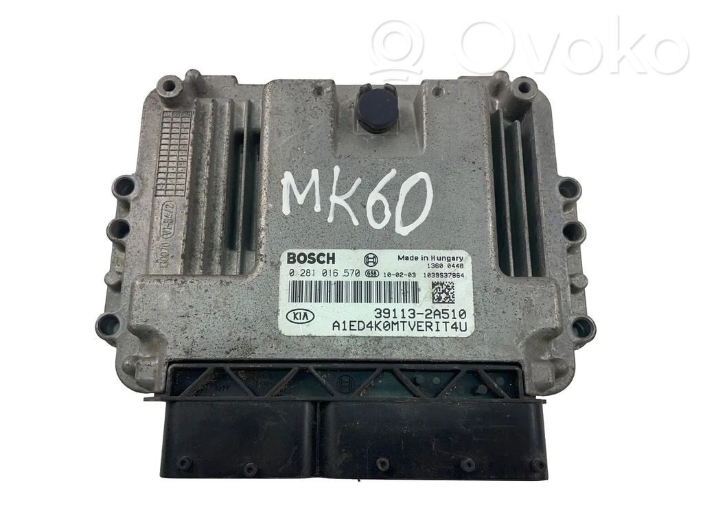 KIA Ceed Engine control unit/module ECU 