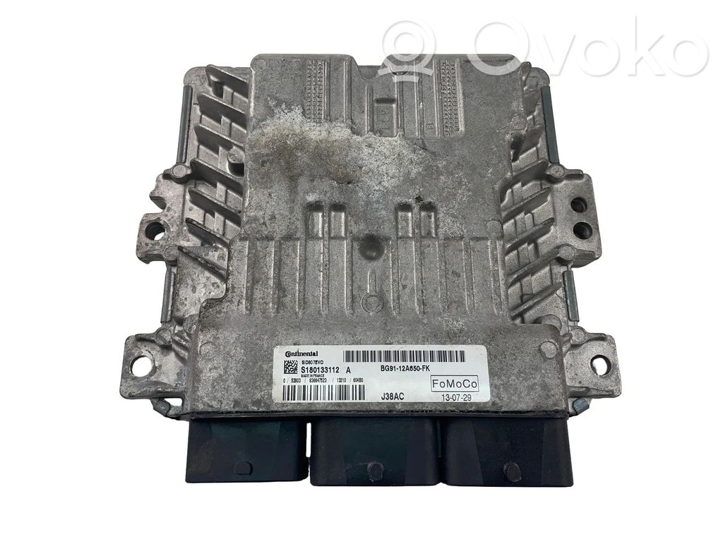 Unité de commande, module ECU de moteur   BG9112A650FK,S180133112A