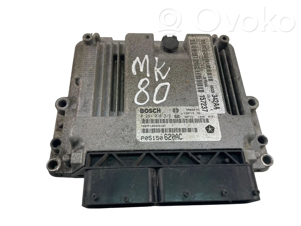 Fiat Freemont Engine control unit/module ECU 