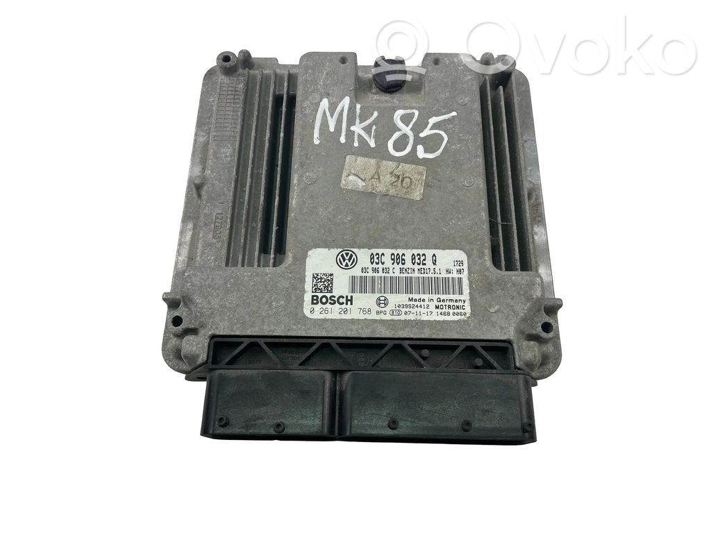 Volkswagen Golf VI Engine control unit/module ECU 
