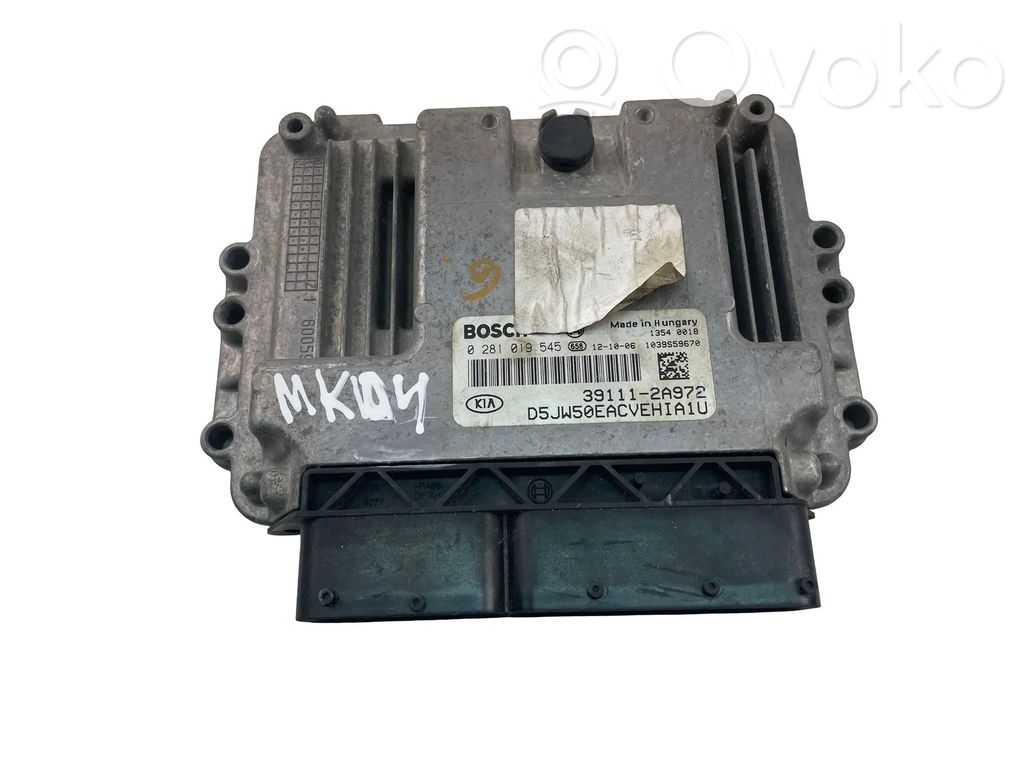 KIA Ceed Engine control unit/module ECU 