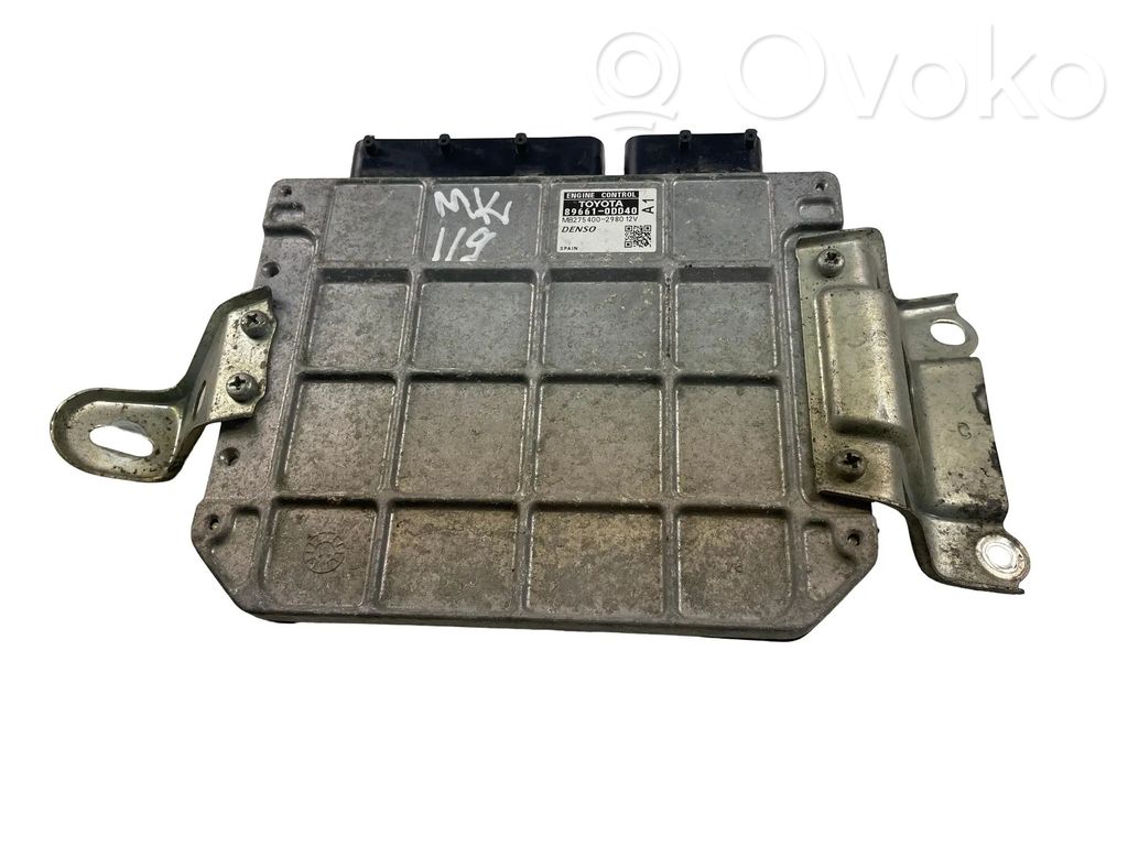 Toyota Yaris Engine control unit/module ECU 