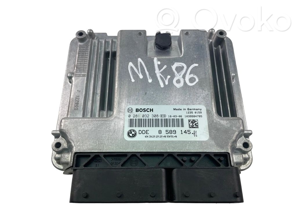 BMW 1 F20 F21 Engine control unit/module ECU 