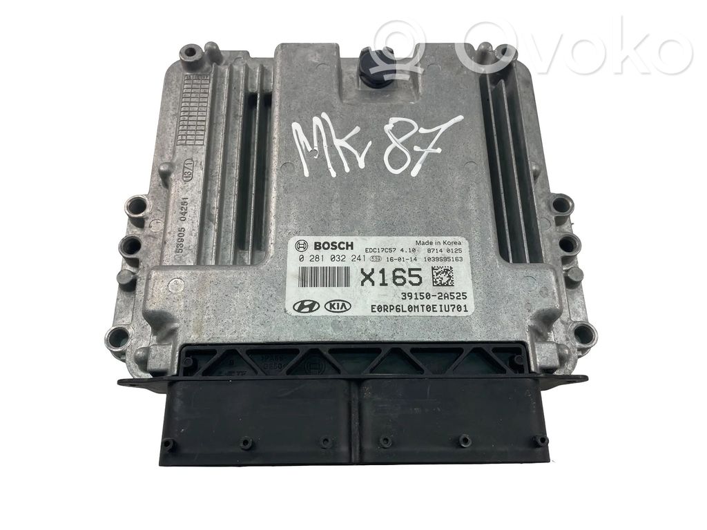 KIA Carens III Engine control unit/module ECU 