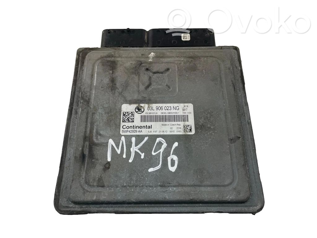 Skoda Fabia Mk2 (5J) Engine control unit/module ECU 
