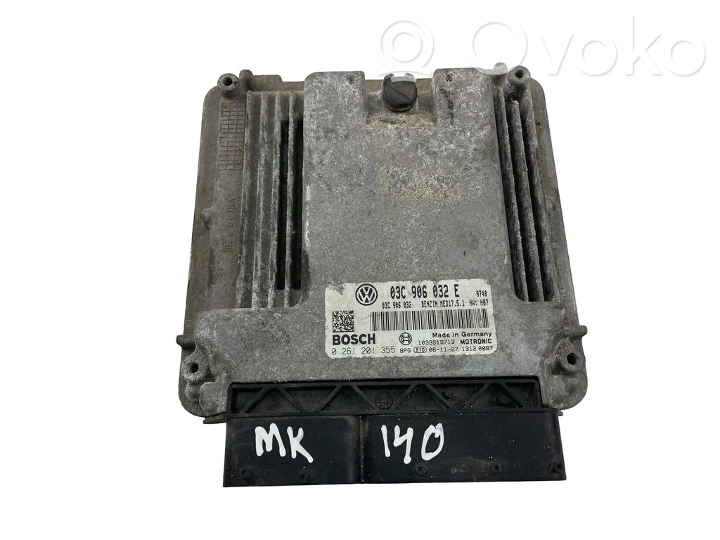 Volkswagen Golf V Engine control unit/module ECU 