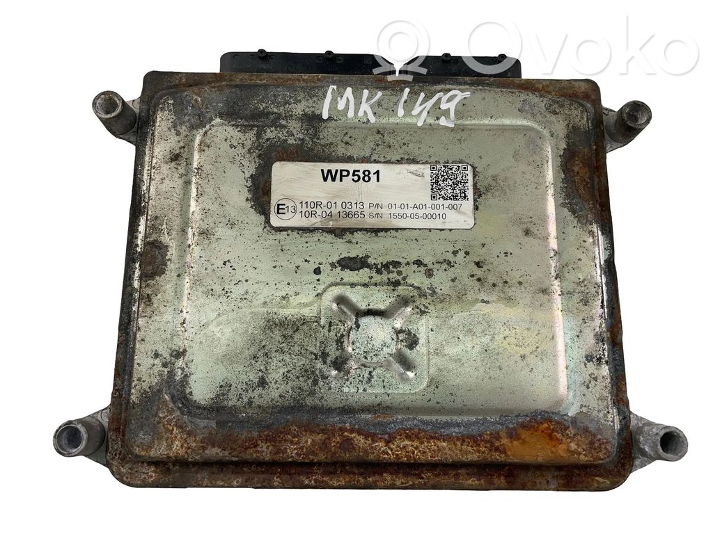 Dacia Dokker Unité de commande, module ECU de moteur 