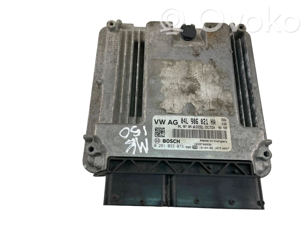 Audi A6 S6 C7 4G Galios (ECU) modulis 