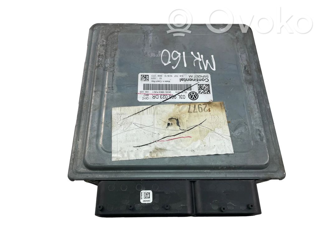 Engine control unit/module ECU   03L906023DR