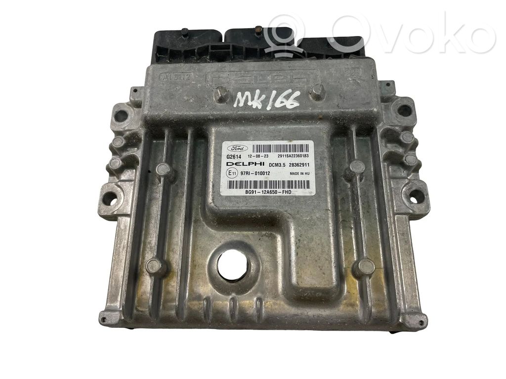 Ford Mondeo MK IV Unité de commande, module ECU de moteur 