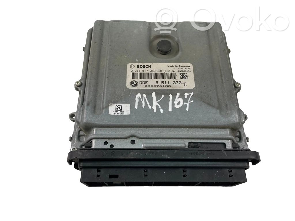 BMW 5 GT F07 Komputer / Sterownik ECU silnika 