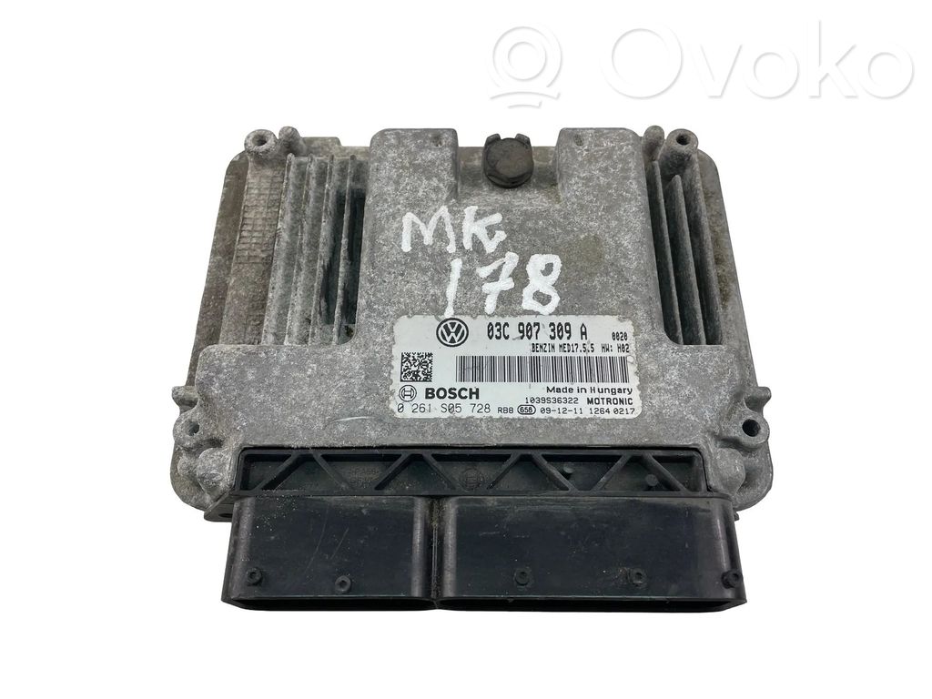 Volkswagen Golf VI Engine control unit/module ECU 