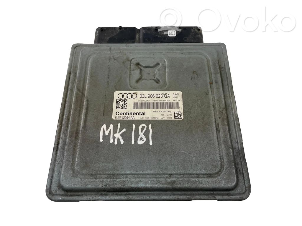 Audi A1 Engine control unit/module ECU 